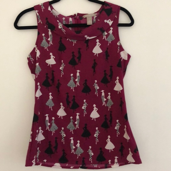 Banana Republic Lady Blouse - Picture 1 of 6